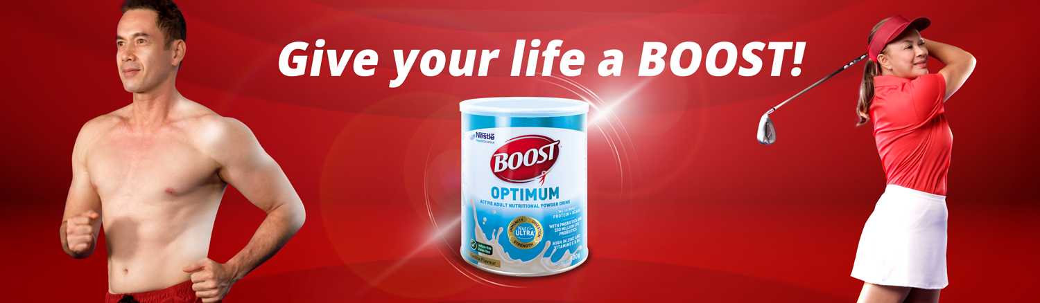 Discover healthy aging with Boost