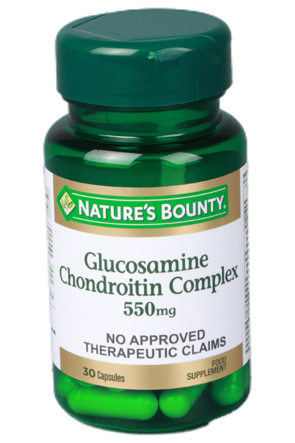 Glucosamine Chondroitin 550mg pack