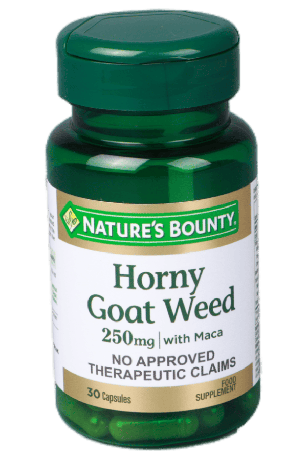 Horny Goat Weed 250mg pack