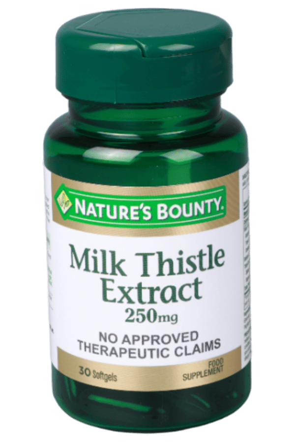 Milk Thistle Extract 250mg pack